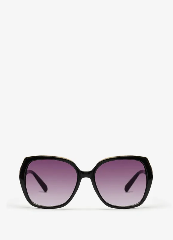 Amalfi Gold Detail Sunglasses sold by Mint Velvet