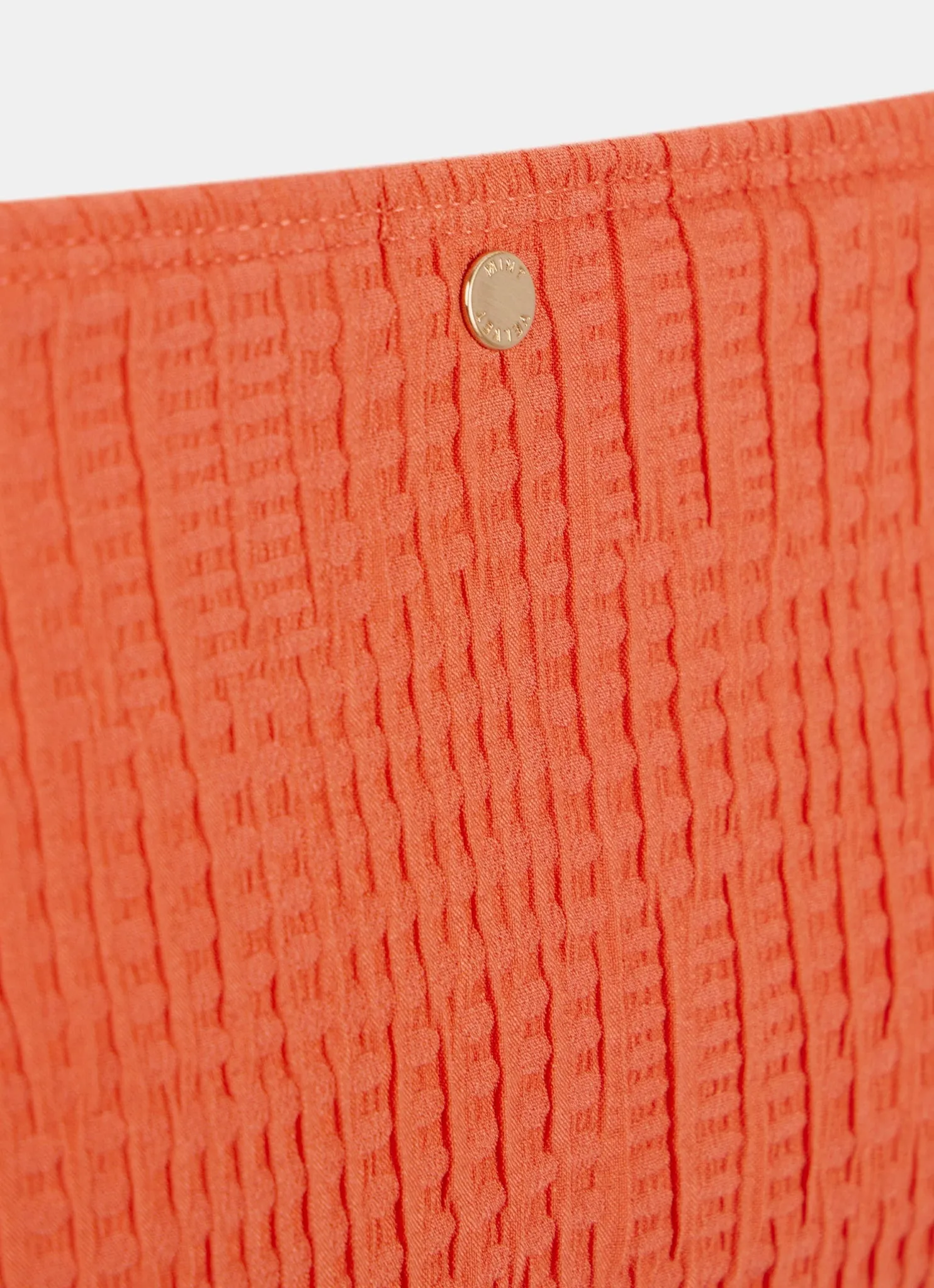 Red Textured Bikini Bottoms sold by Mint Velvet product image thumbnail 5