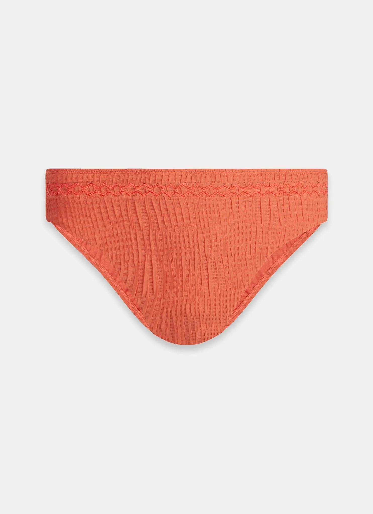 Red Textured Bikini Bottoms sold by Mint Velvet product image thumbnail 4