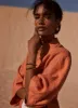 Rust Orange Linen Shirt sold by Mint Velvet
