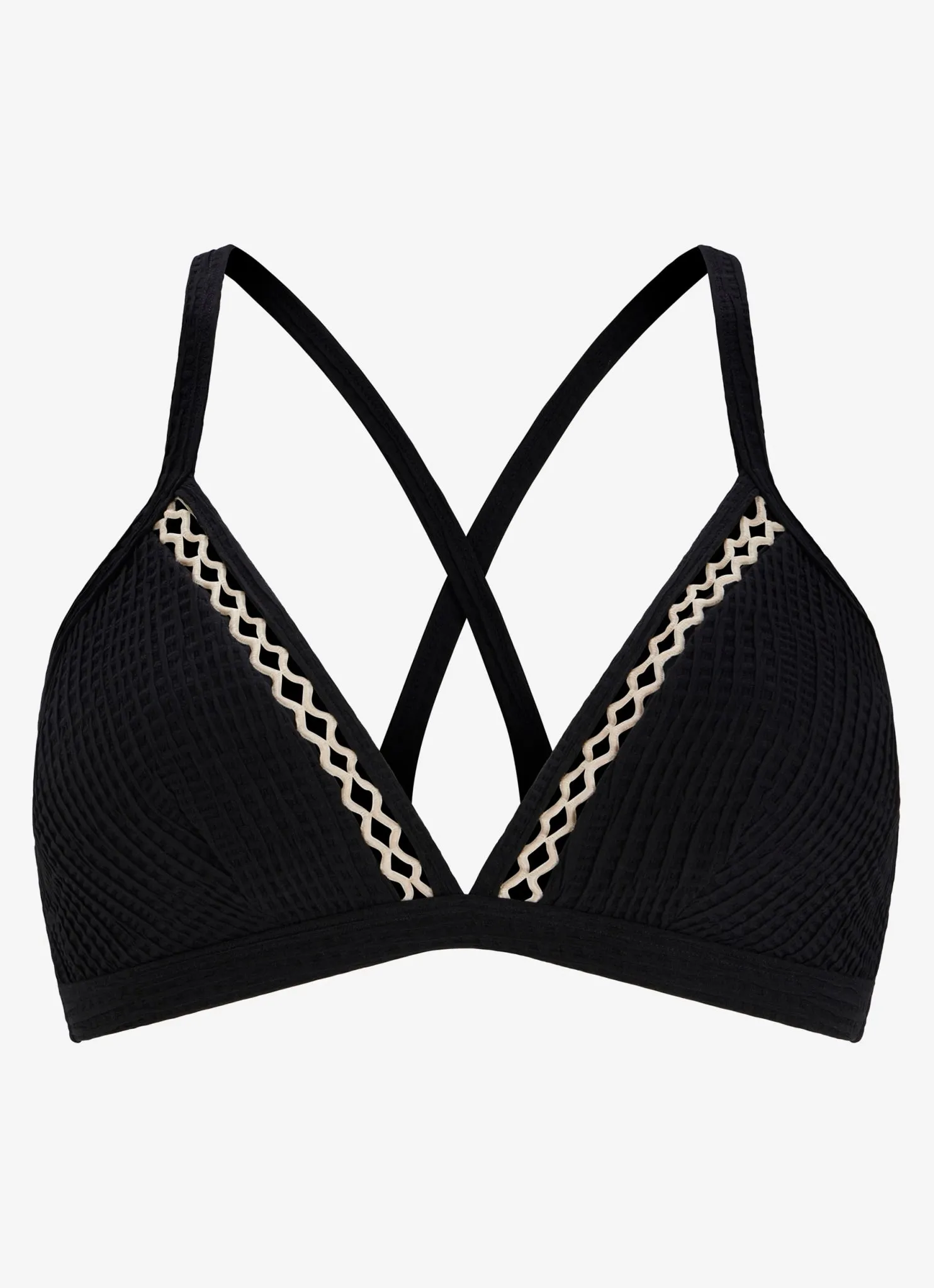 Black Triangle Bikini Top sold by Mint Velvet product image thumbnail 5