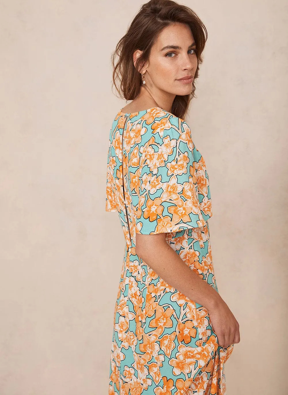 Jade Print Maxi Dress sold by Mint Velvet product image thumbnail 4