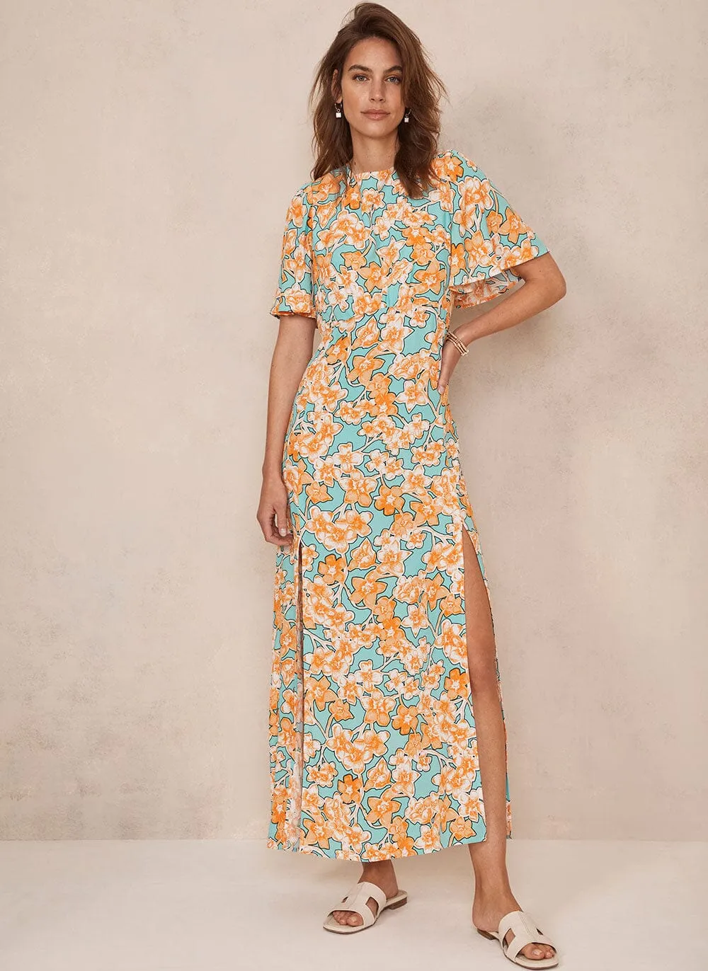 Jade Print Maxi Dress sold by Mint Velvet product image thumbnail 2