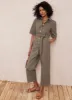 Khaki Utility Jumpsuit sold by Mint Velvet