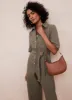 Khaki Utility Jumpsuit sold by Mint Velvet