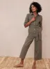 Khaki Utility Jumpsuit sold by Mint Velvet