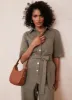 Khaki Utility Jumpsuit sold by Mint Velvet
