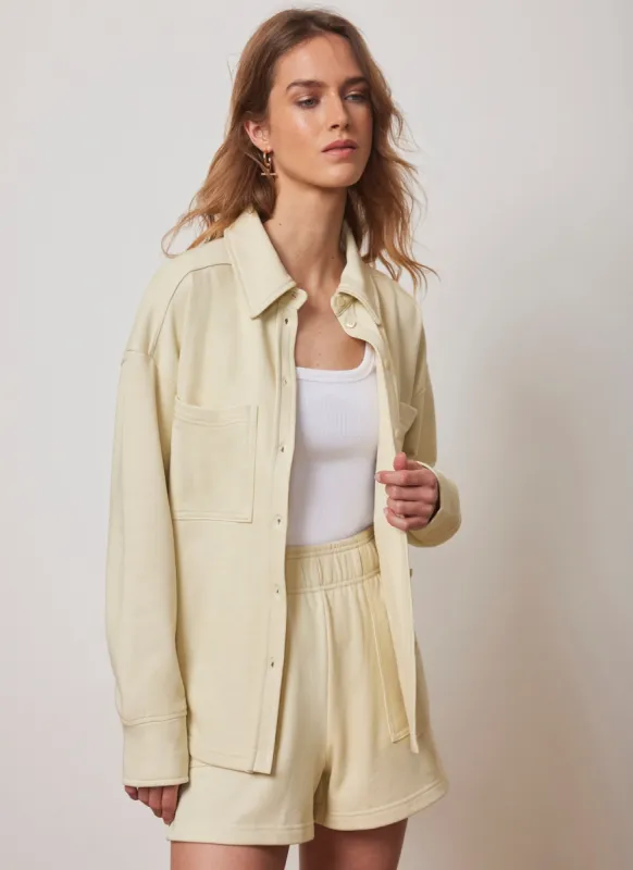 Yellow Cotton Sweat Shirt sold by Mint Velvet