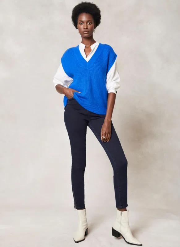 Joliet Dark Indigo Skinny Jean sold by Mint Velvet