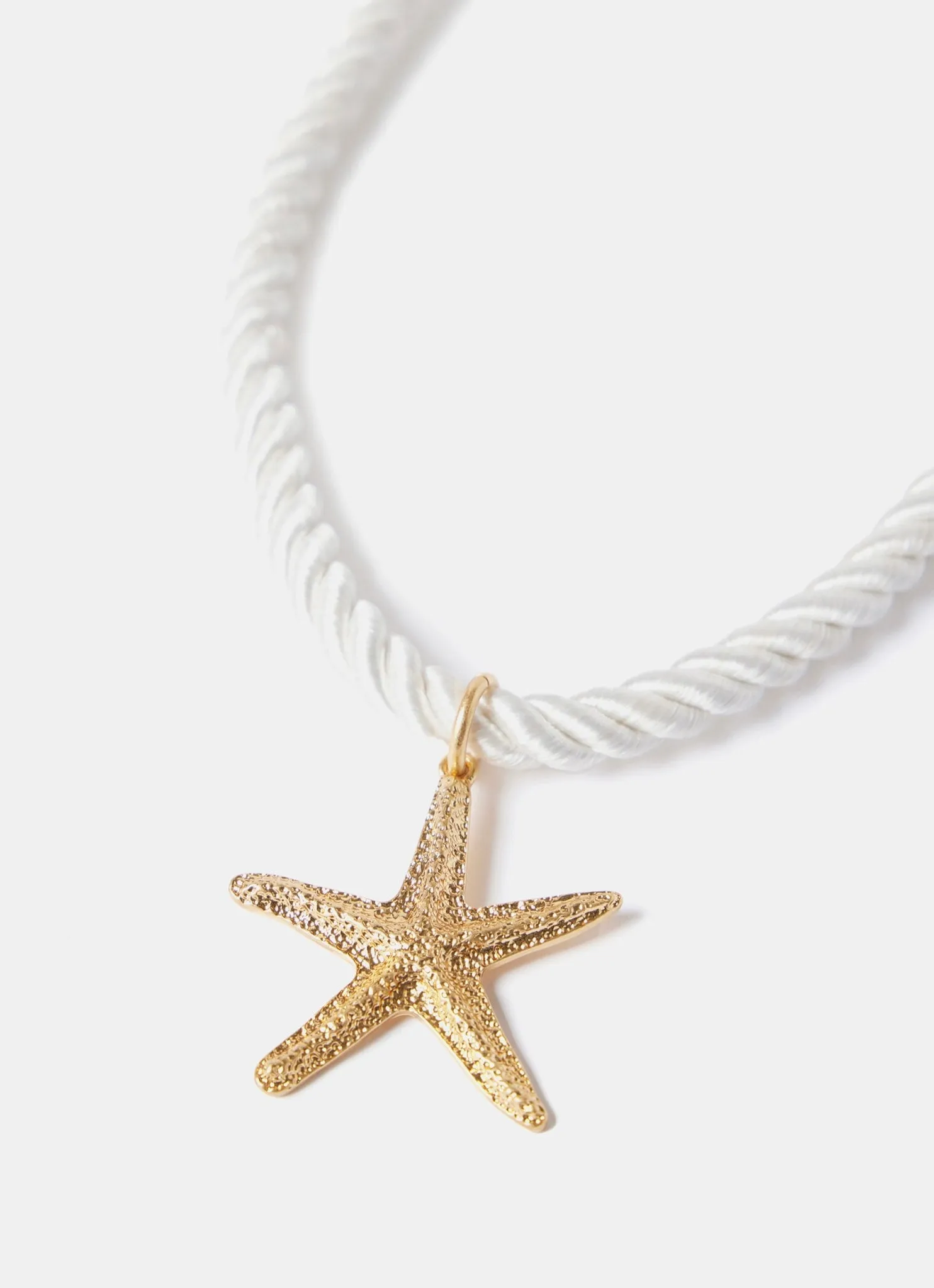 Gold Tone Starfish Necklace sold by Mint Velvet product image thumbnail 3