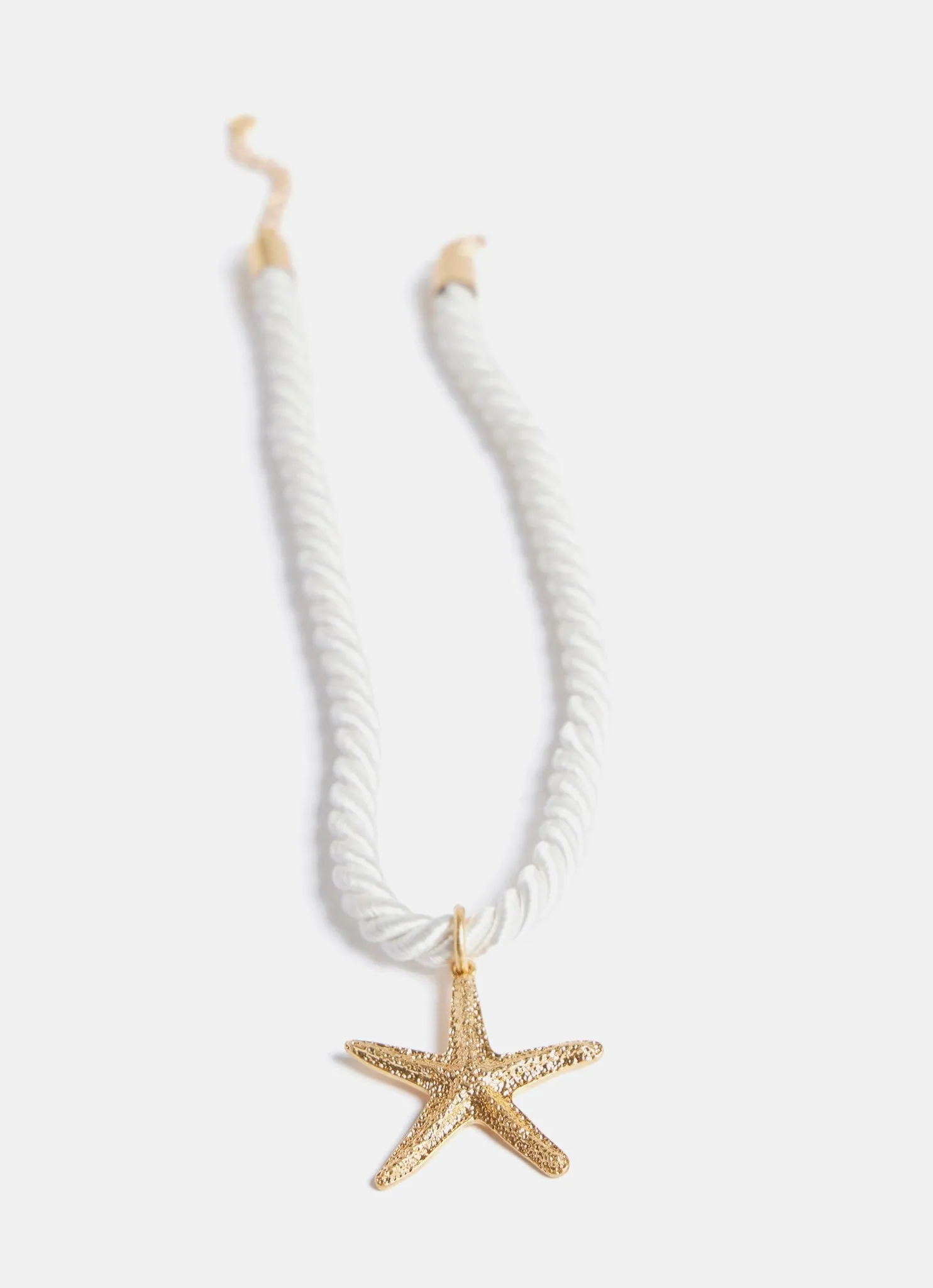 Gold Tone Starfish Necklace sold by Mint Velvet product image thumbnail 4