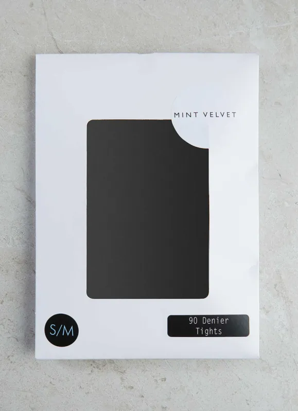 Black 90 Denier Tights sold by Mint Velvet
