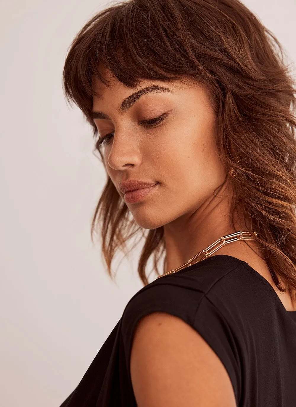 Black Shoulder Detail Playsuit sold by Mint Velvet product image thumbnail 4