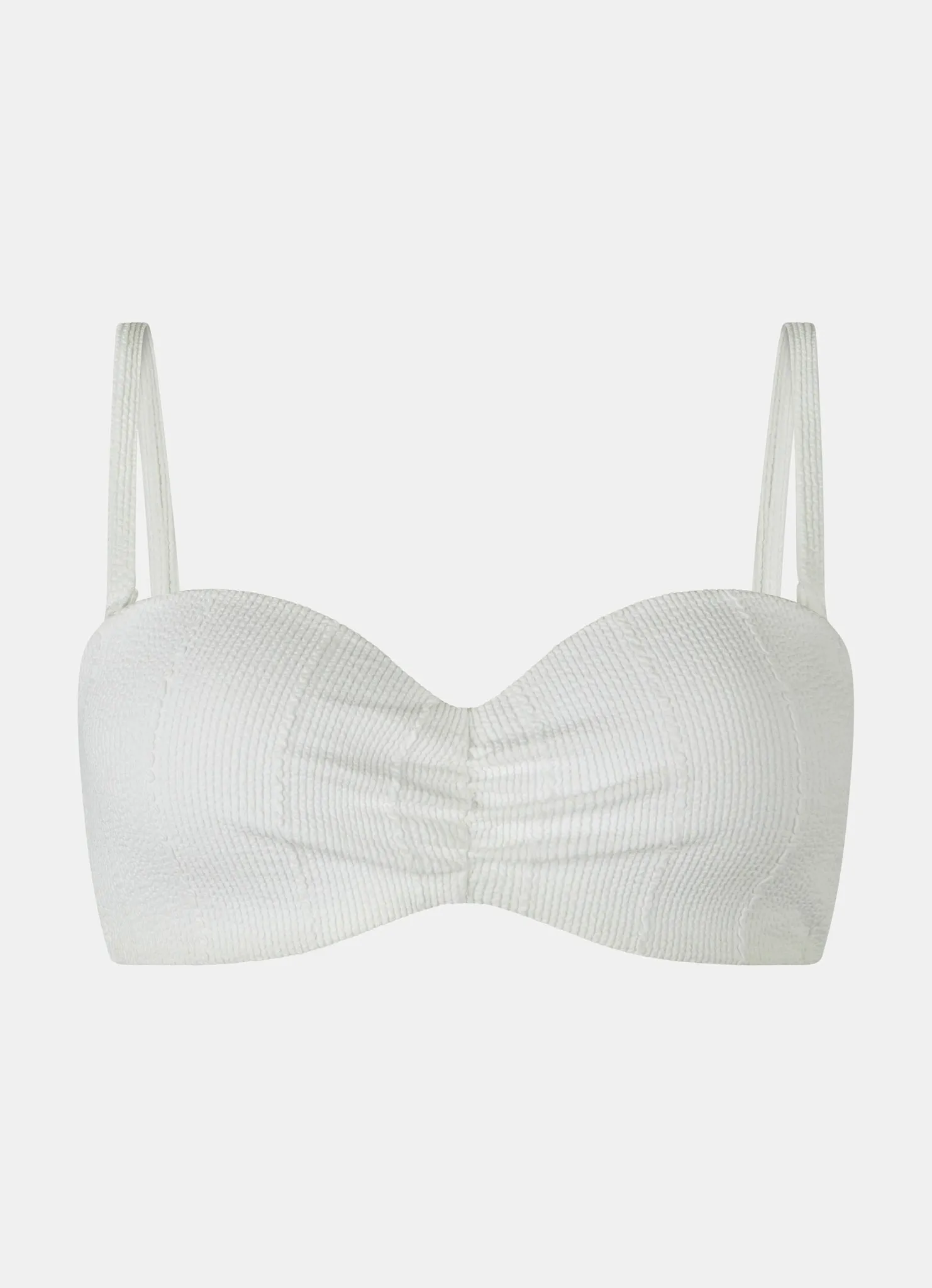 White Bandeau Bikini Top sold by Mint Velvet product image thumbnail 5