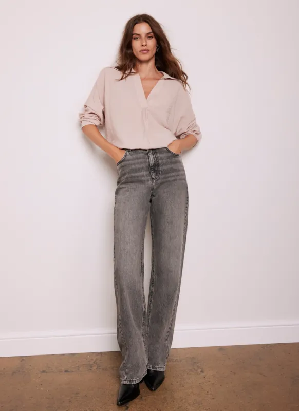 Blush Pink Throw On Shirt sold by Mint Velvet