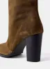 Brown Suede Long Boots sold by Mint Velvet