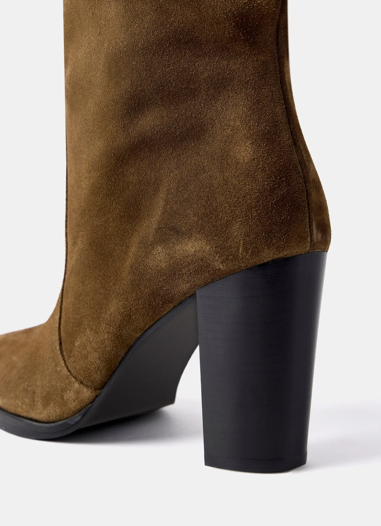 Brown Suede Long Boots sold by Mint Velvet product image thumbnail 4