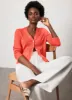 Orange Wool Blend Cardigan sold by Mint Velvet