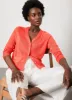 Orange Wool Blend Cardigan sold by Mint Velvet