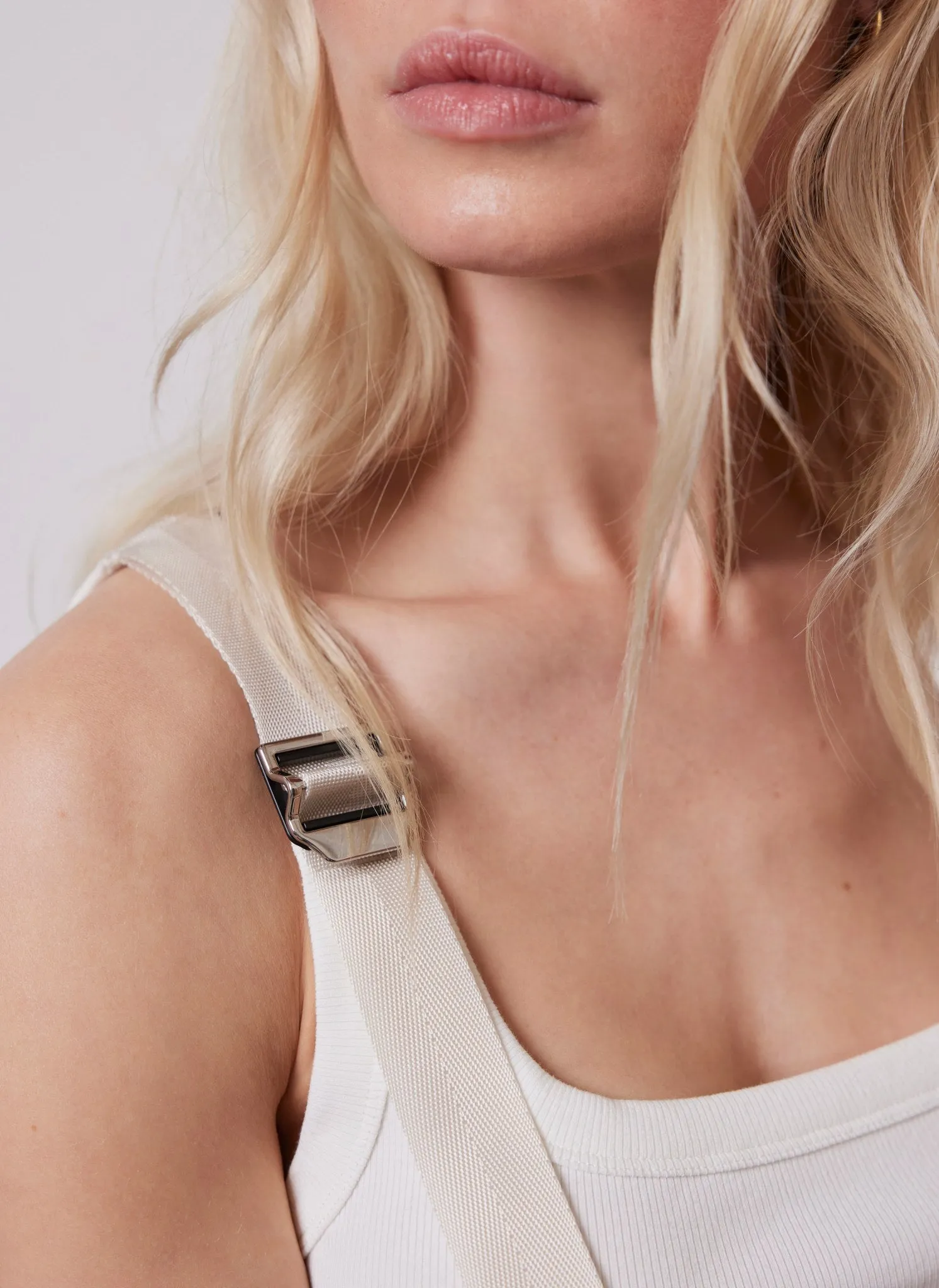 White Utility Detail Vest sold by Mint Velvet product image thumbnail 4