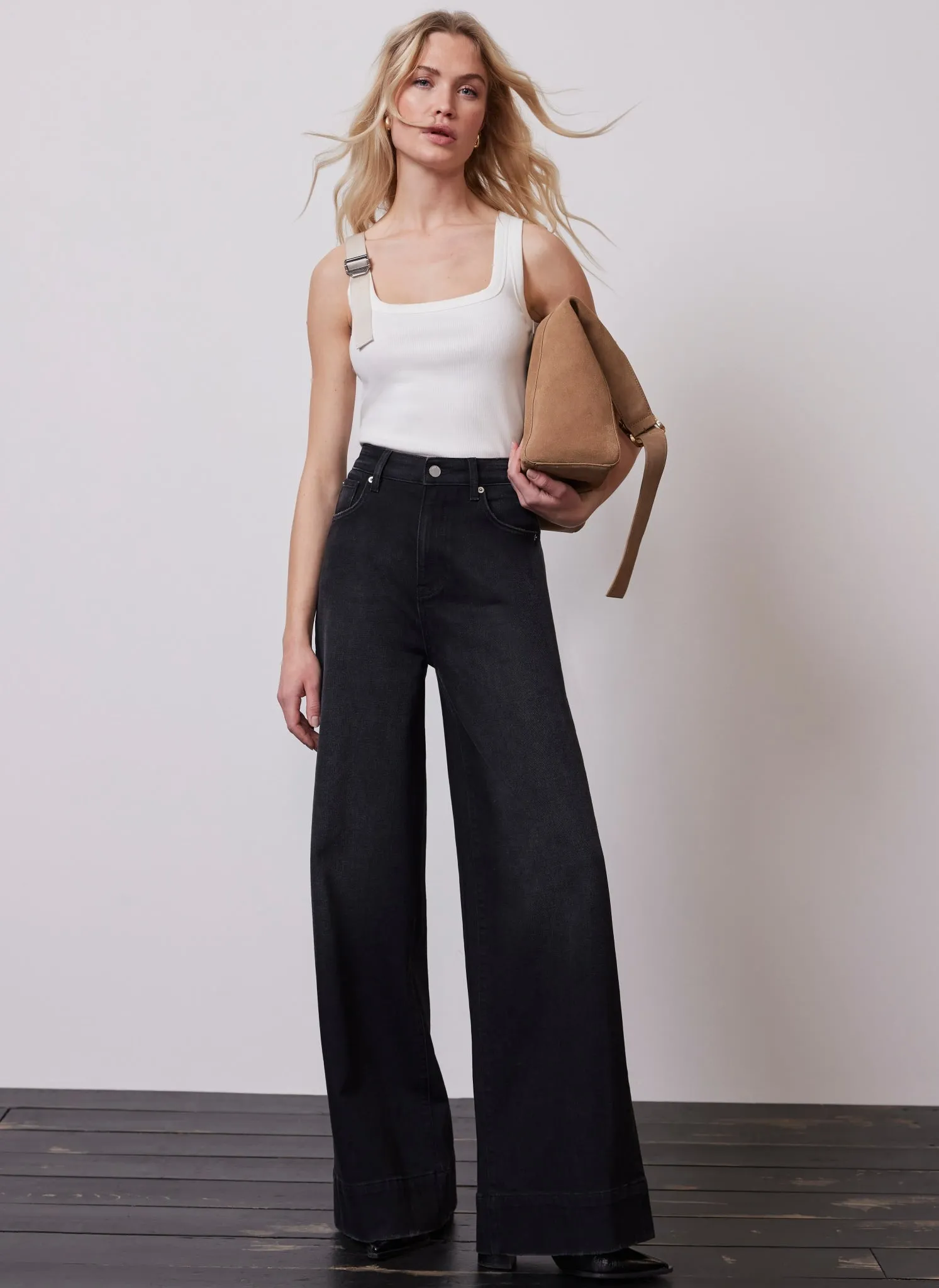 White Utility Detail Vest sold by Mint Velvet product image thumbnail 5