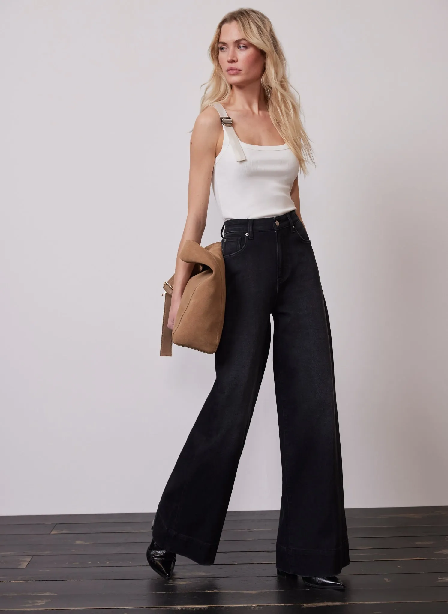 White Utility Detail Vest sold by Mint Velvet product image thumbnail 3