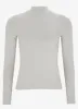 Grey Layering High Neck Top sold by Mint Velvet