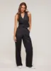 Dark Grey Wool Blend Waistcoat sold by Mint Velvet