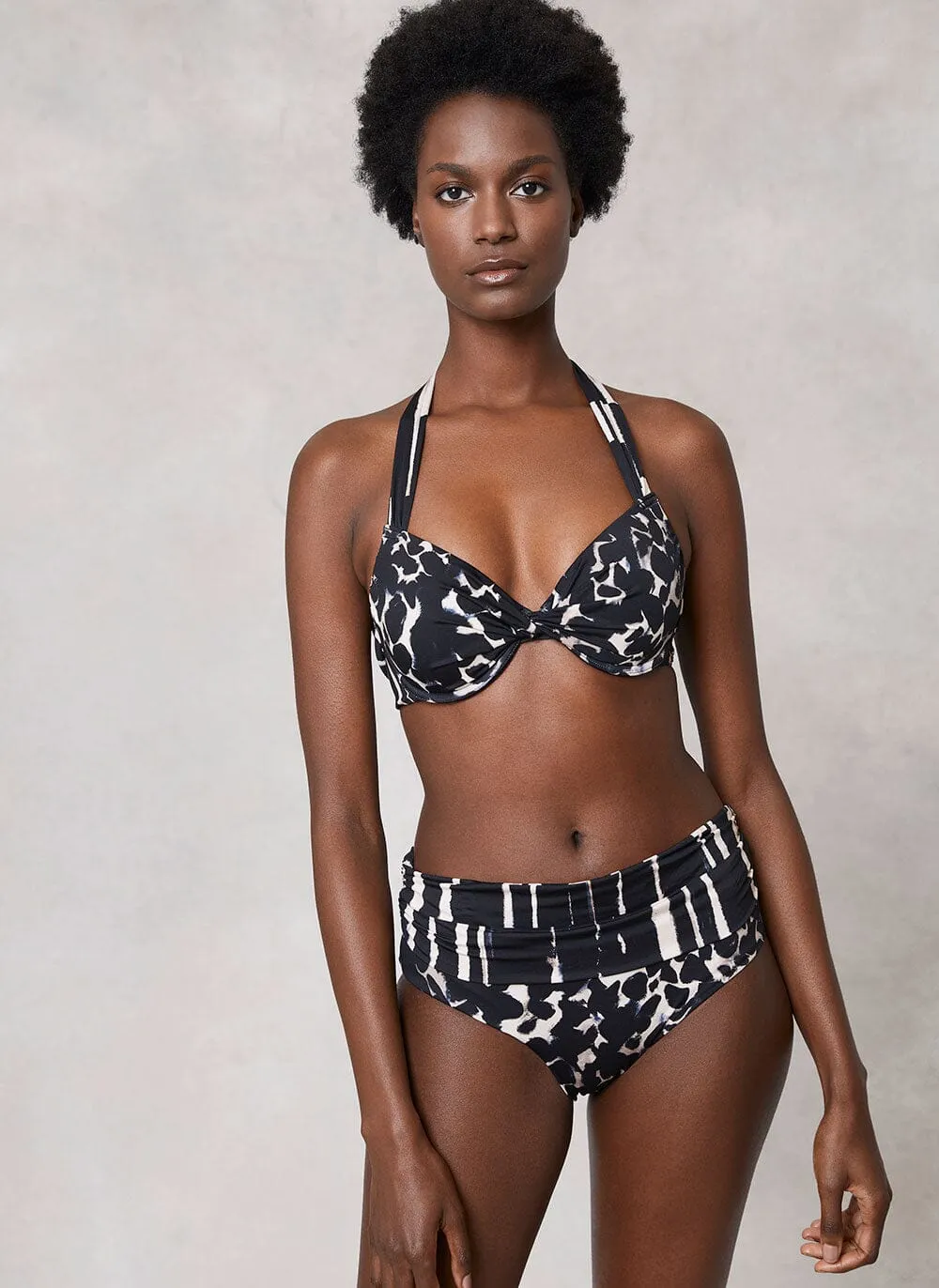 Marina Roll Top Bikini Bottoms sold by Mint Velvet product image thumbnail 3