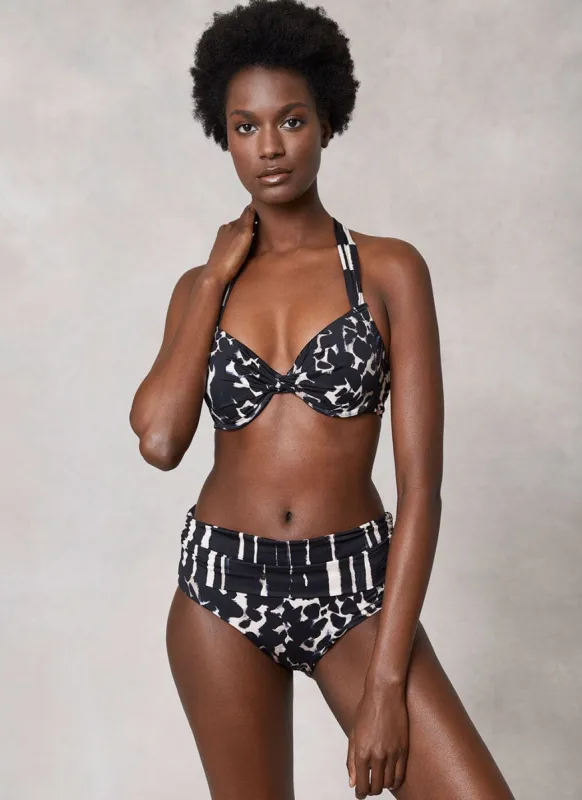 Marina Roll Top Bikini Bottoms sold by Mint Velvet