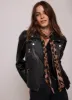 Leopard Print Skinny Scarf sold by Mint Velvet