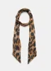 Leopard Print Skinny Scarf sold by Mint Velvet