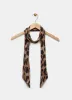 Leopard Print Skinny Scarf sold by Mint Velvet
