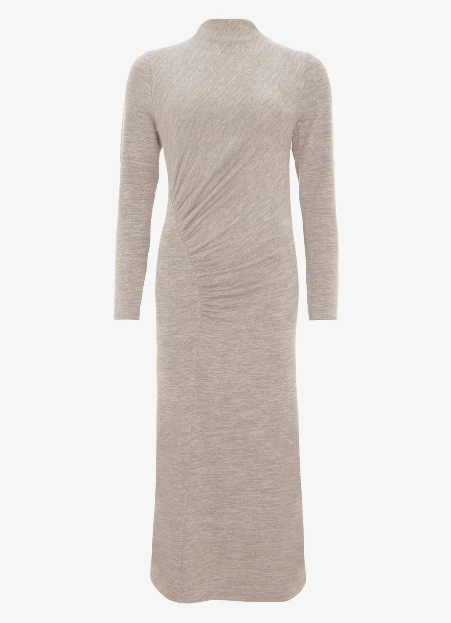 Neutral Jersey Midi Dress sold by Mint Velvet product image thumbnail 5