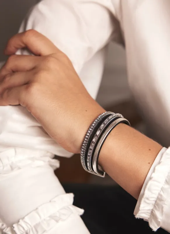 Silver Tone Wrap Bracelet sold by Mint Velvet