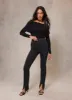 Black Slim Trousers sold by Mint Velvet