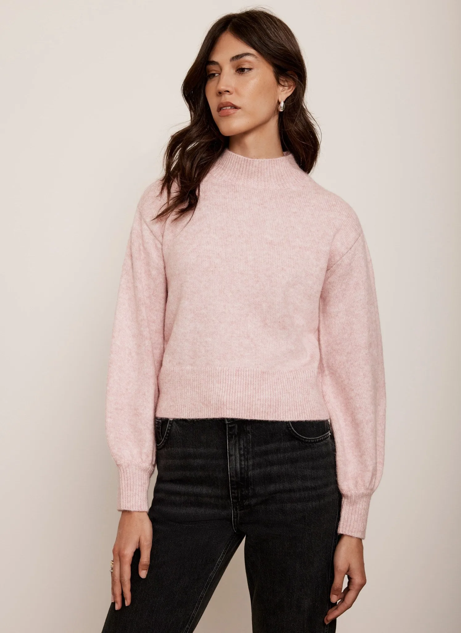 Pink High Neck Jumper sold by Mint Velvet product image thumbnail 5