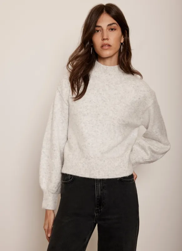 Grey High Neck Jumper sold by Mint Velvet
