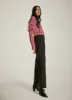 Black Tailored Tapered Trousers sold by Mint Velvet