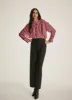 Black Tailored Tapered Trousers sold by Mint Velvet