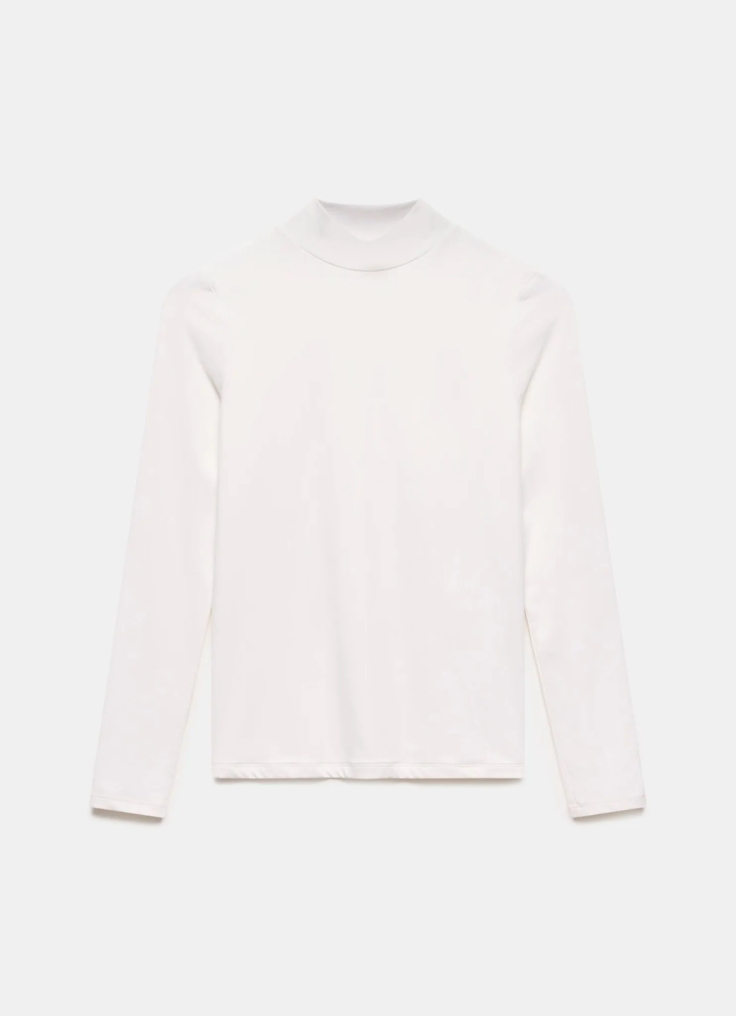 White Layering Long Sleeve Top sold by Mint Velvet product image thumbnail 5