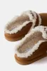 Tan Suede Clog Slippers sold by Mint Velvet