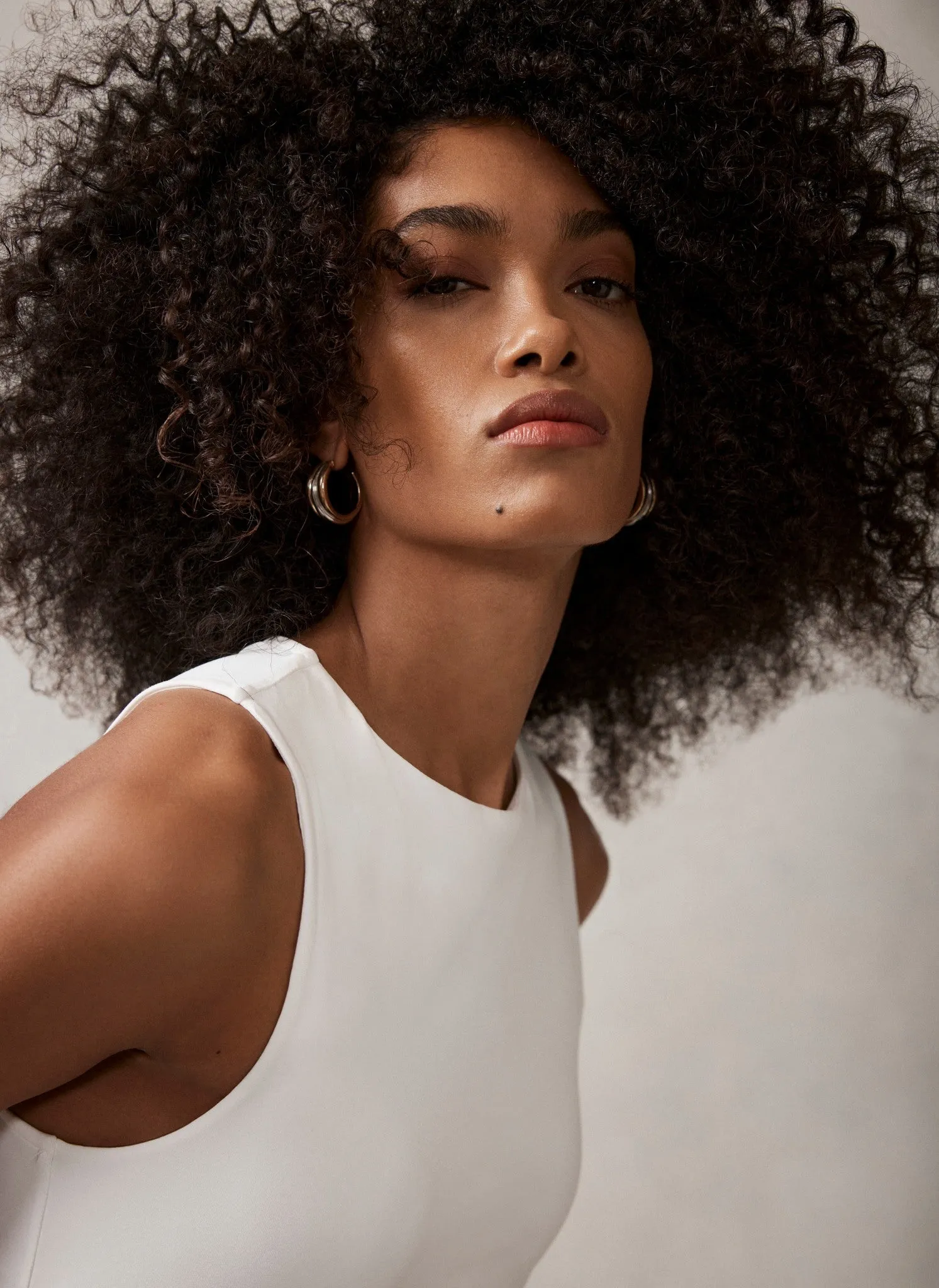 White Layering High Neck Vest sold by Mint Velvet product image thumbnail 4