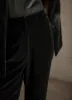 Black Velvet Flared Trousers sold by Mint Velvet