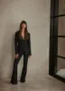 Black Flare Trousers sold by Mint Velvet