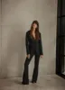 Black Flare Trousers sold by Mint Velvet