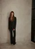 Black Flare Trousers sold by Mint Velvet