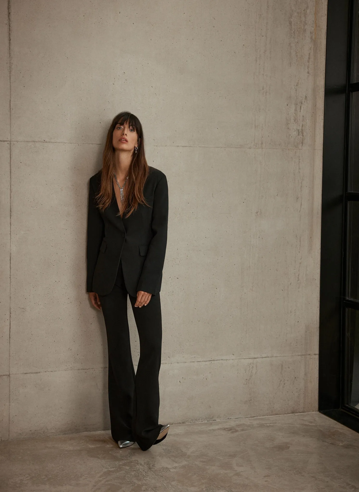 Black Flare Trousers sold by Mint Velvet product image thumbnail 3