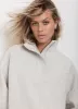 Grey Textured Sweatshirt sold by Mint Velvet