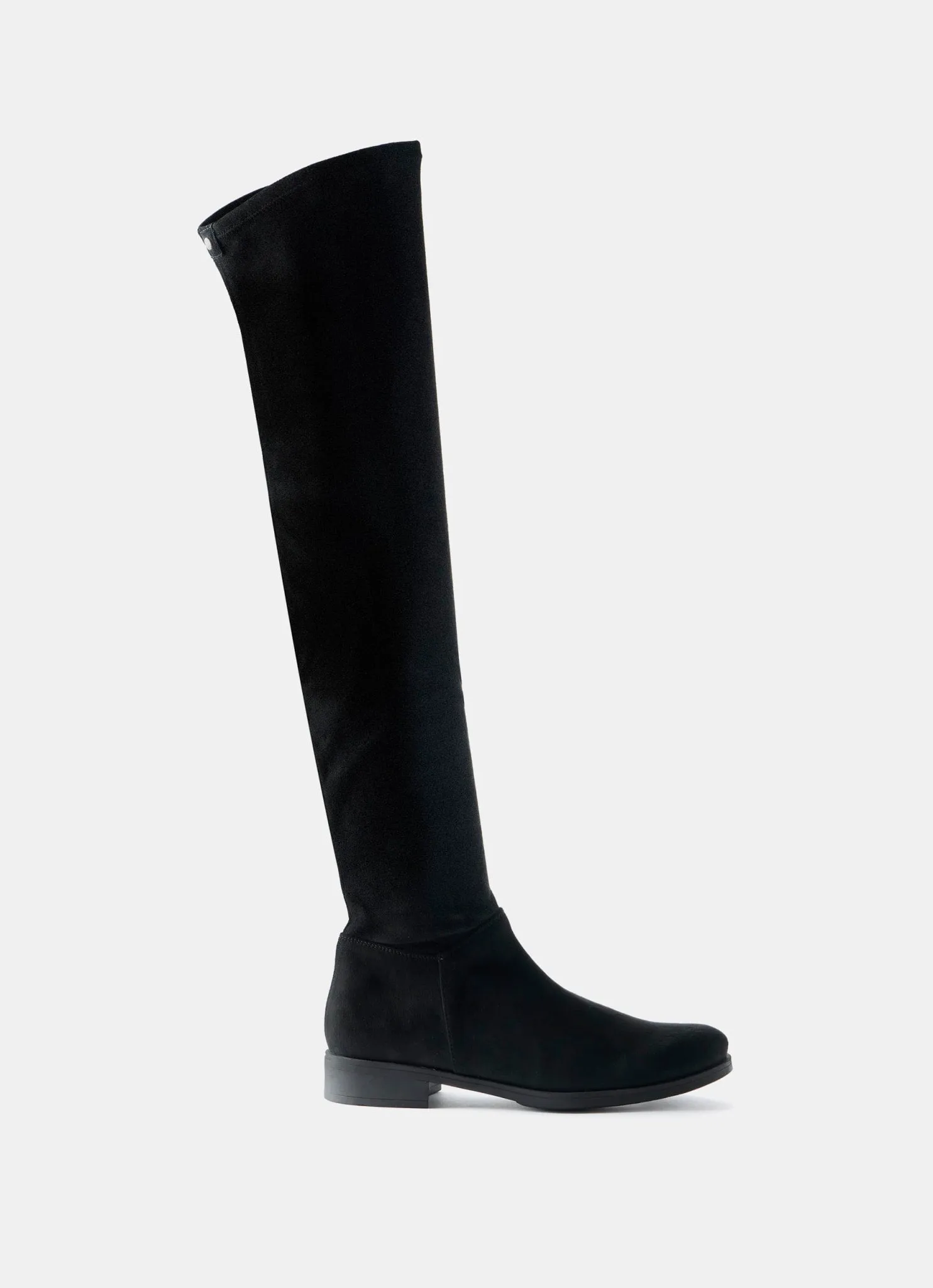 Black Long Boots sold by Mint Velvet